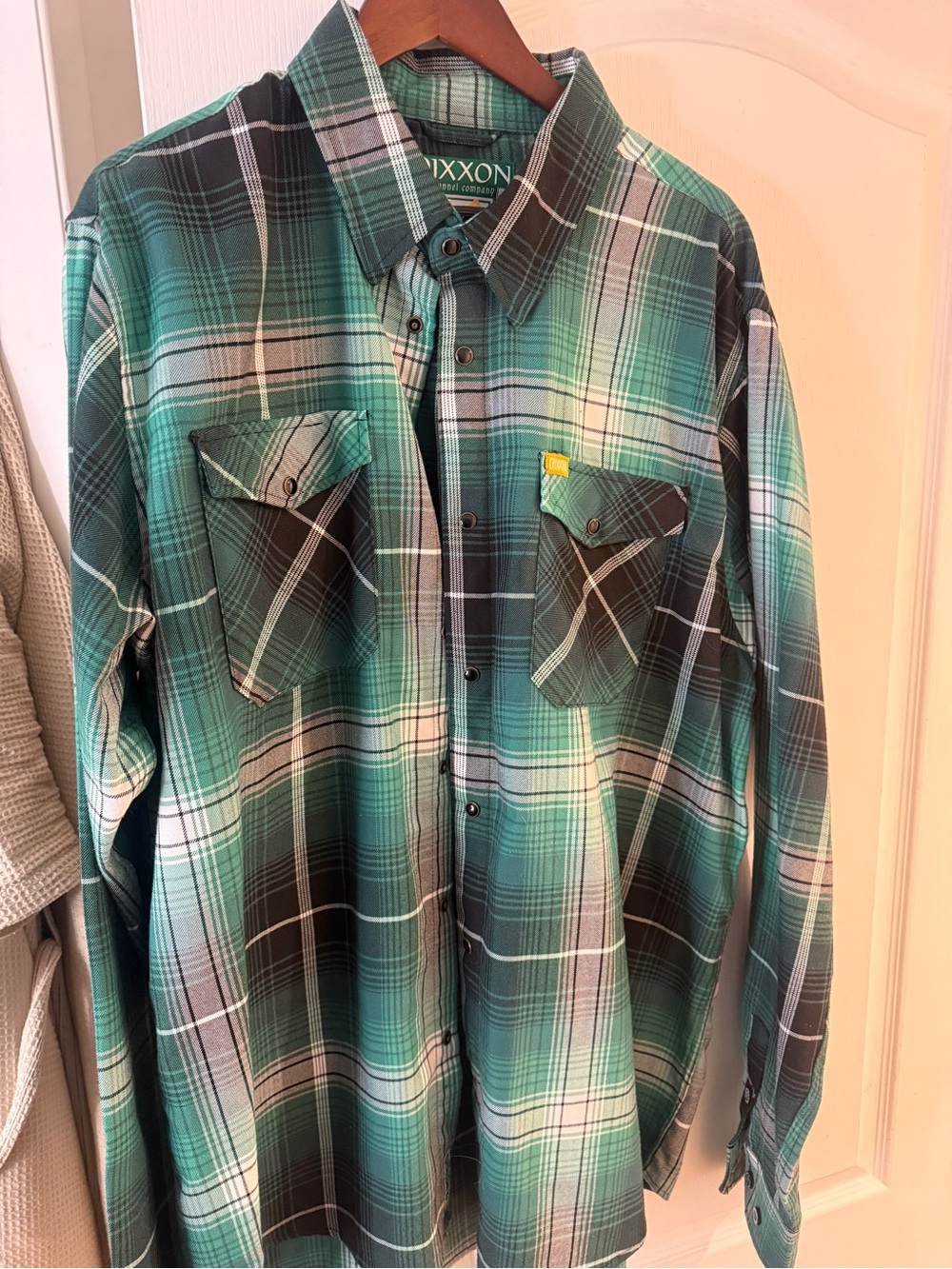DIXXON “The Reilly” Limited Edition St. Patricks Day flannel
